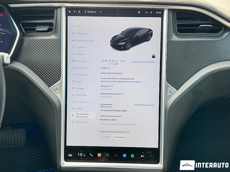 Tesla Model S 12 tesla model s 2017
