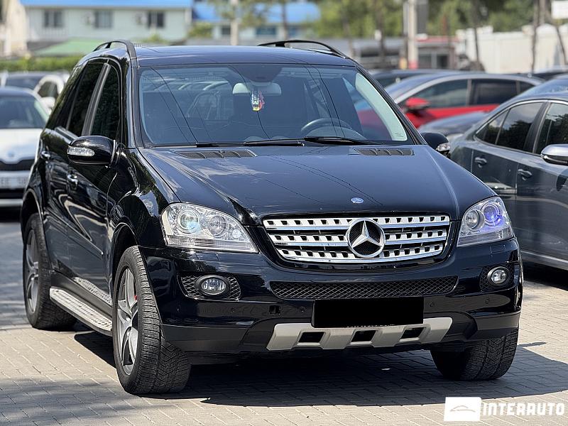 Mercedes ML 320 3 mercedes ml 320 2007