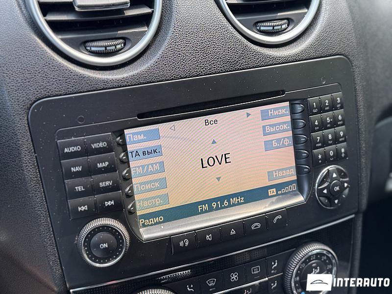 Mercedes ML 320 12 mercedes ml 320 2007