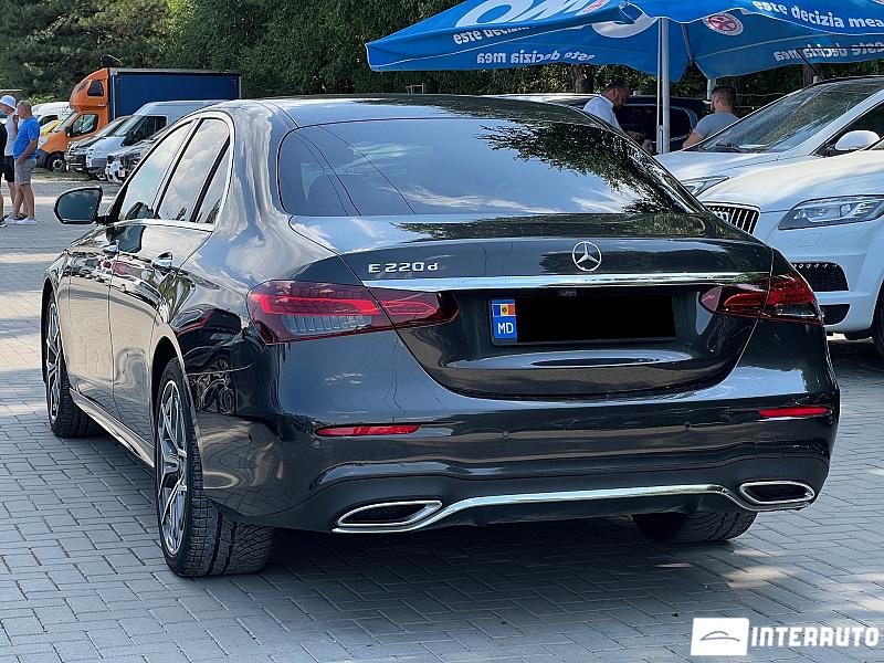 Mercedes E 220 4 mercedes e 220 2021