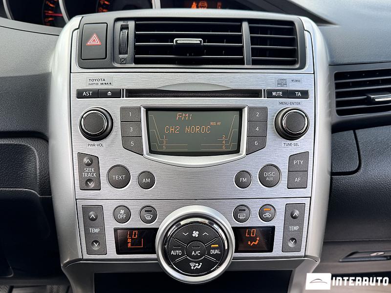 Toyota Corolla Verso 9 toyota corolla verso 2011