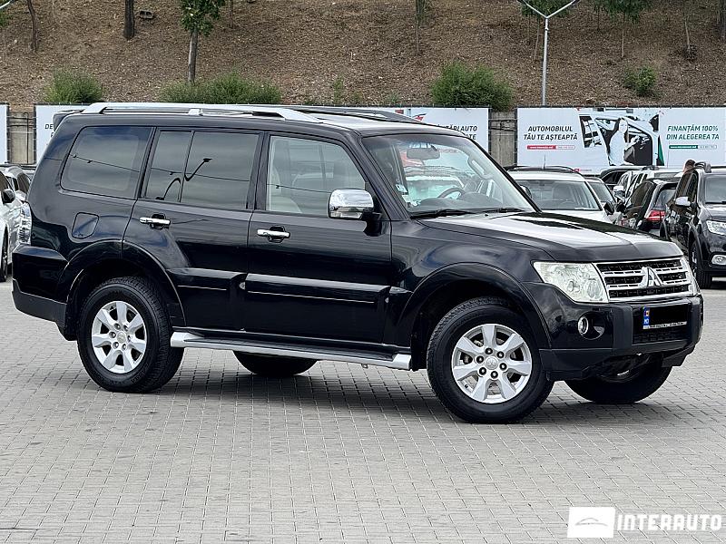 mitsubishi pajero 2009