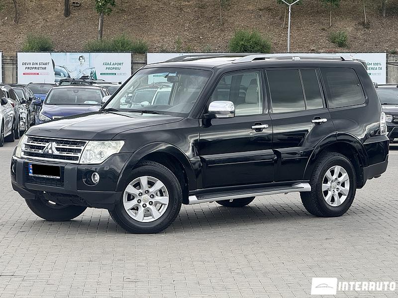 Mitsubishi Pajero 2 mitsubishi pajero 2009