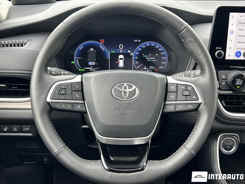 Toyota Grand Highlander 12 toyota grand highlander 2024