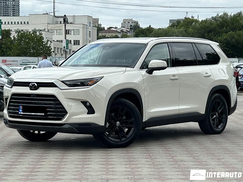 toyota grand highlander 2024