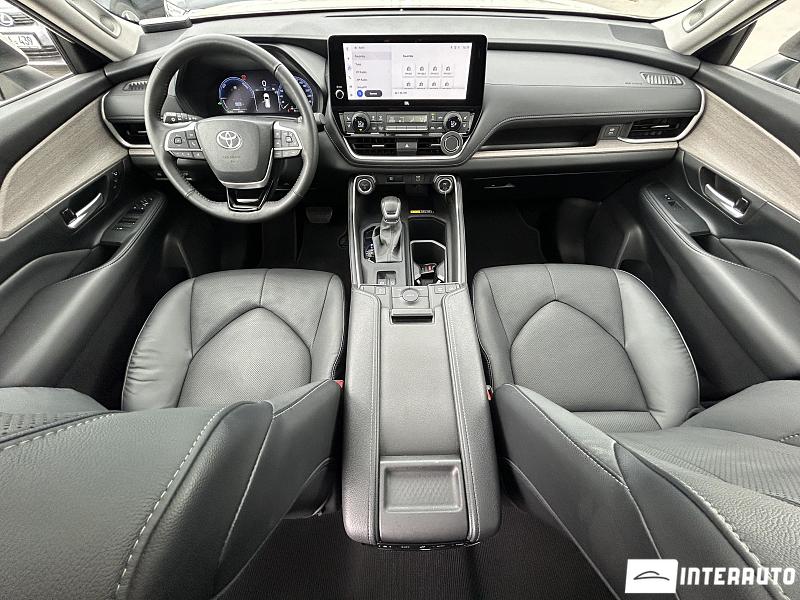 Toyota Grand Highlander 10 toyota grand highlander 2024