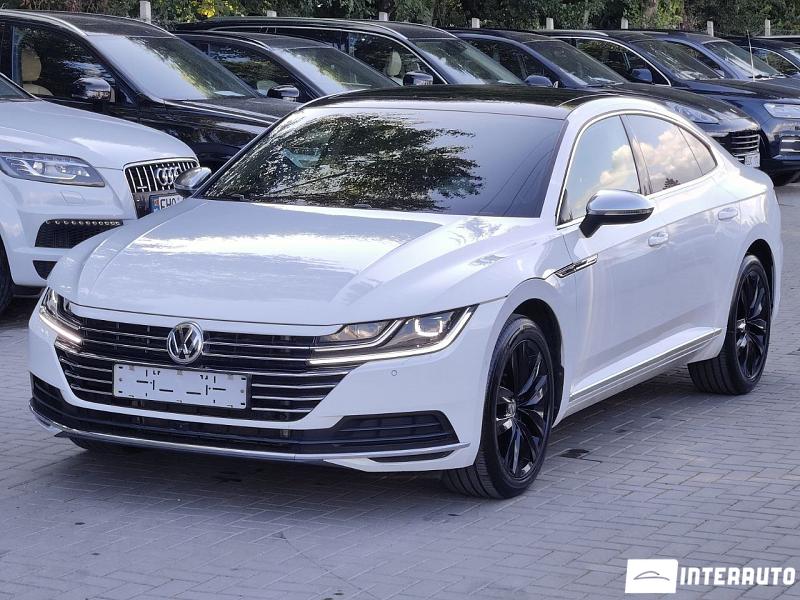volkswagen arteon 2019