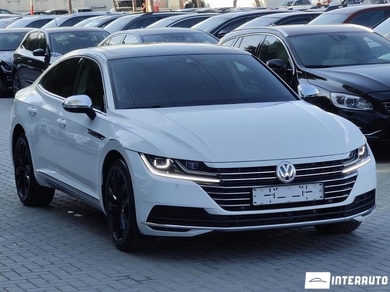 Volkswagen Arteon 3 volkswagen arteon 2019