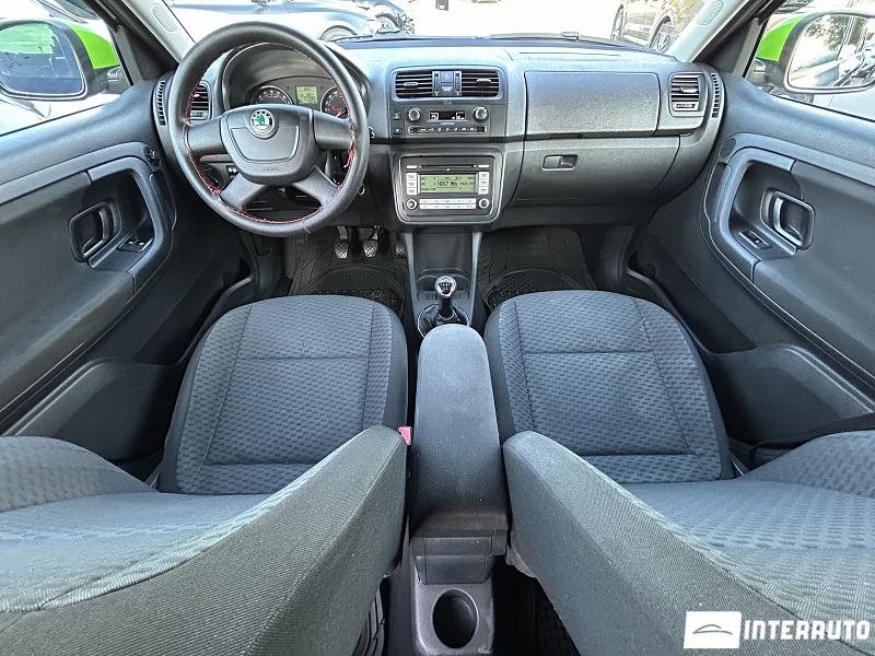 Skoda Fabia 7 skoda fabia 2011