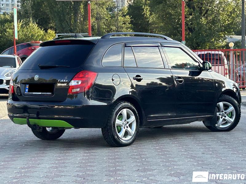 Skoda Fabia 3 skoda fabia 2011