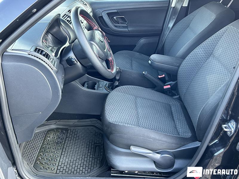 Skoda Fabia 6 skoda fabia 2011