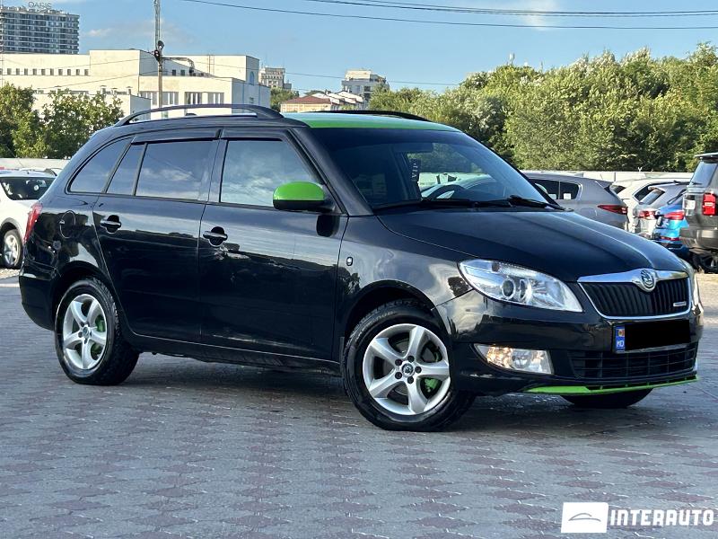Skoda Fabia 4 skoda fabia 2011