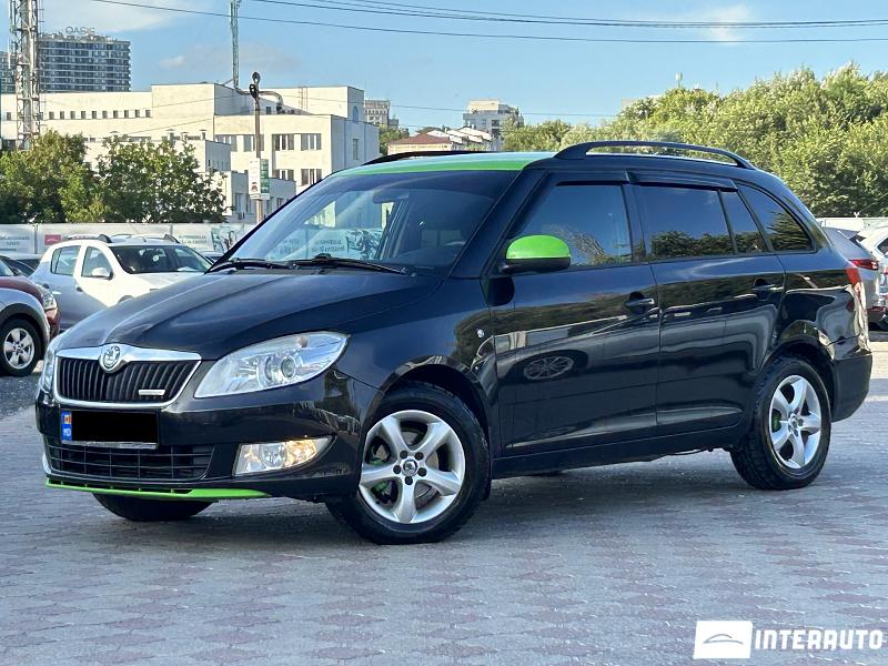skoda fabia 2011