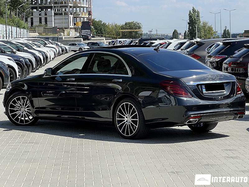 Mercedes S 550e 4 mercedes s 550e 2016