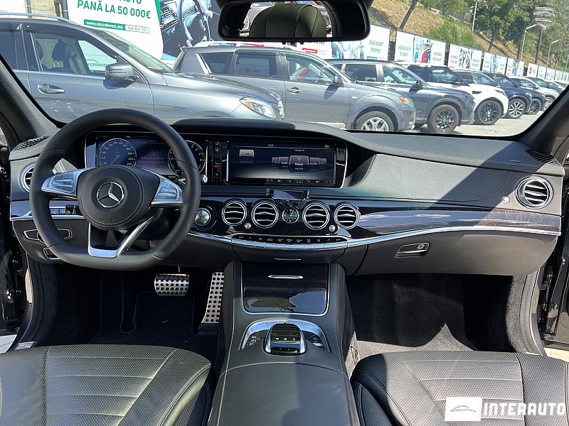 Mercedes S 550e 6 mercedes s 550e 2016