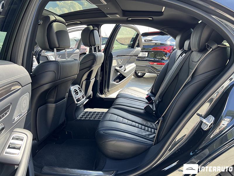 Mercedes S 550e 13 mercedes s 550e 2016