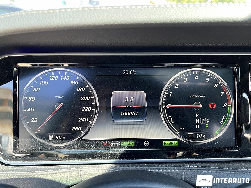 Mercedes S 550e 9 mercedes s 550e 2016