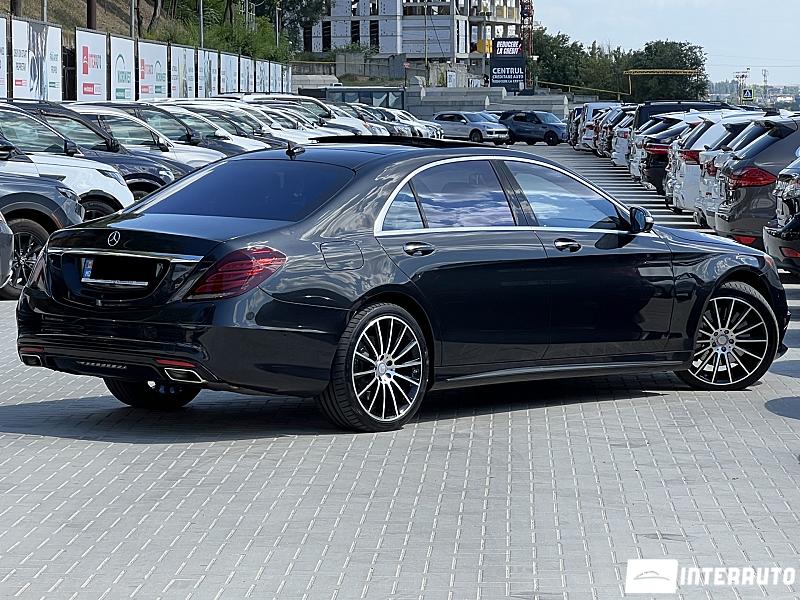 Mercedes S 550e 3 mercedes s 550e 2016