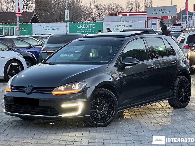 Volkswagen Golf GTE 3 volkswagen golf gte 2015