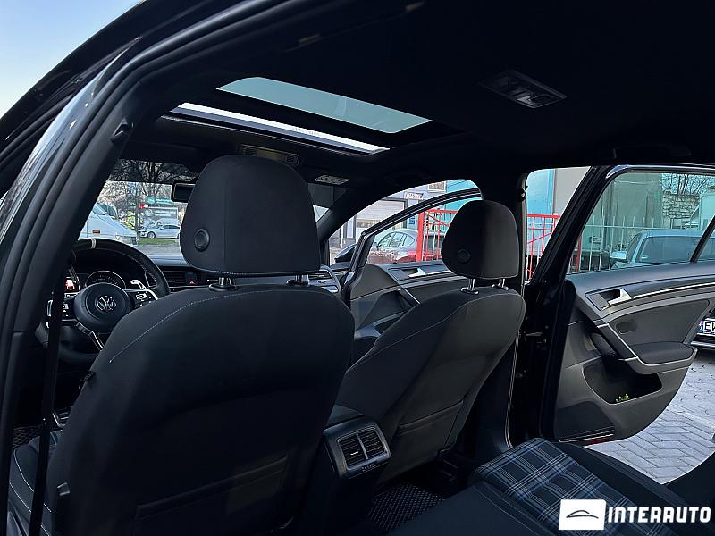 Volkswagen Golf GTE 9 volkswagen golf gte 2015