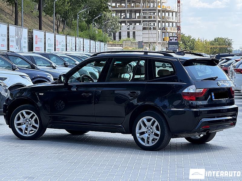 BMW X3 2.0D 4 bmw x3 2.0d 2010