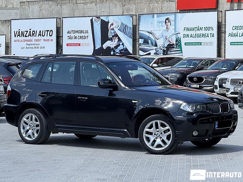 bmw x3 2.0d 2010