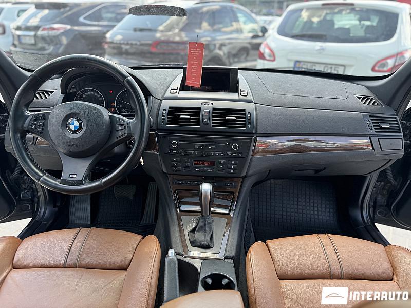 BMW X3 2.0D 6 bmw x3 2.0d 2010