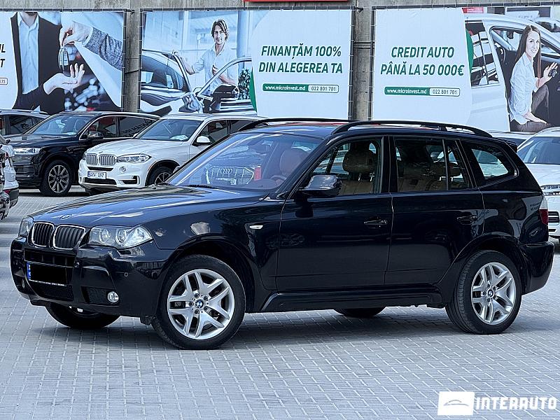 BMW X3 2.0D 2 bmw x3 2.0d 2010