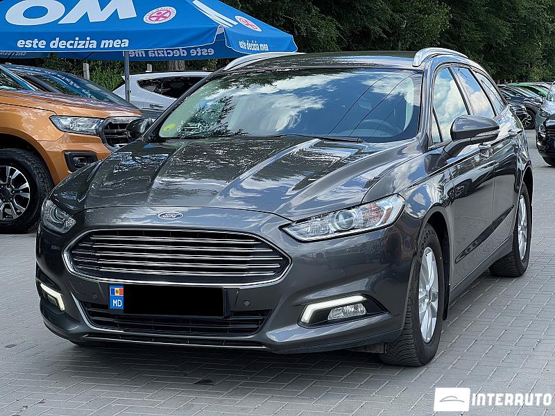 ford mondeo 2016