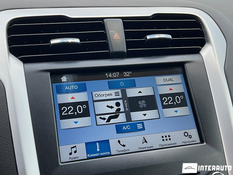 Ford Mondeo 11 ford mondeo 2016