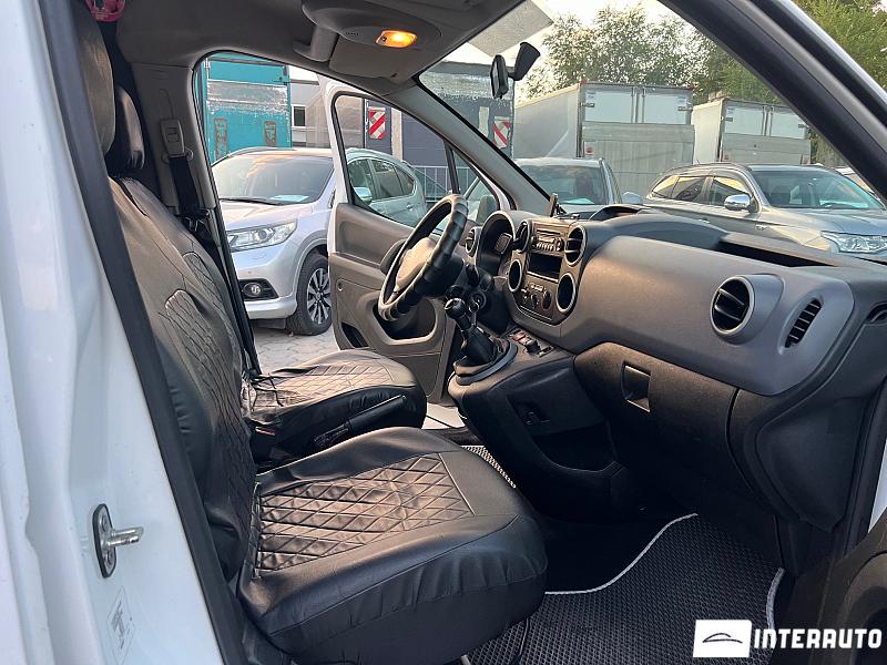 Peugeot Partner 7 peugeot partner 2012