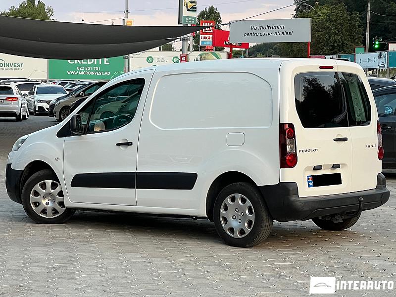 Peugeot Partner 4 peugeot partner 2012