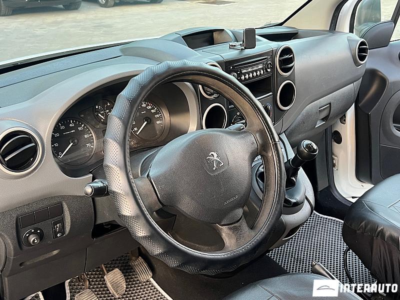 Peugeot Partner 6 peugeot partner 2012