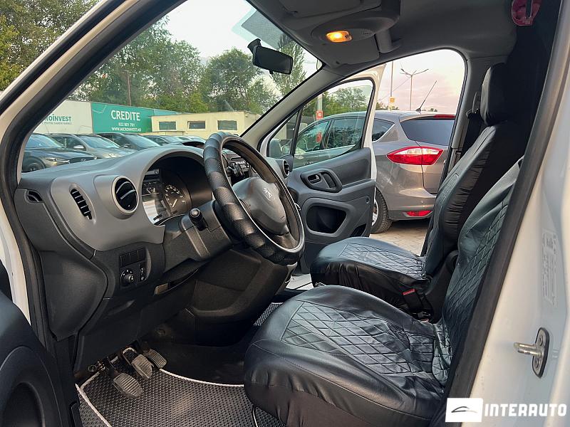 Peugeot Partner 5 peugeot partner 2012