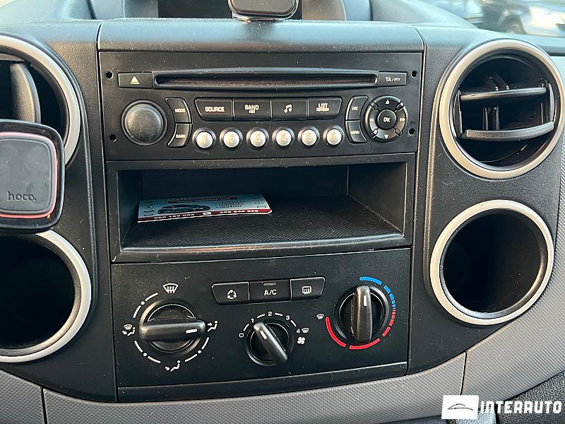 Peugeot Partner 9 peugeot partner 2012