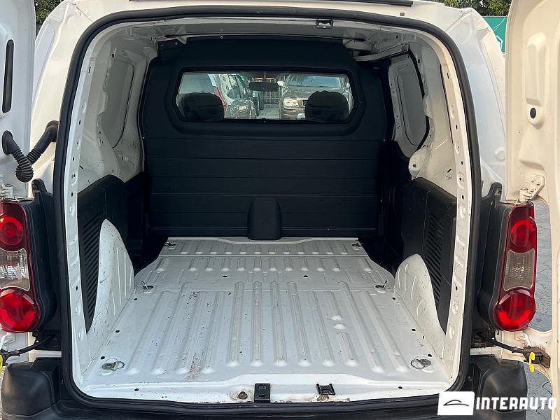 Peugeot Partner 10 peugeot partner 2012