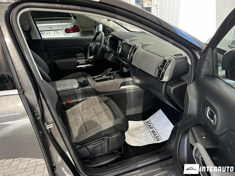 Citroen C5 Aircross 11 citroen c5 aircross 2022