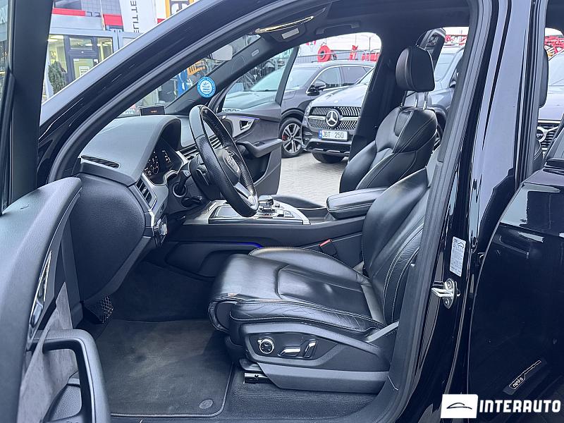 Audi Q7 E-Tron 5 audi q7 e-tron 2016