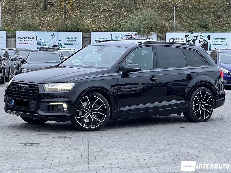 Audi Q7 E-Tron 2 audi q7 e-tron 2016