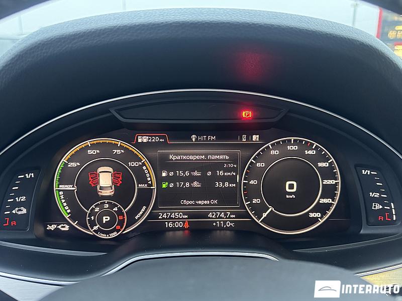 Audi Q7 E-Tron 8 audi q7 e-tron 2016