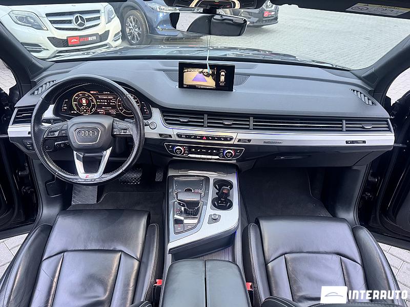 Audi Q7 E-Tron 6 audi q7 e-tron 2016