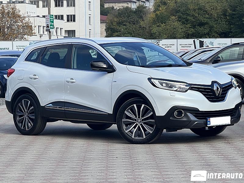 Renault Kadjar 4 renault kadjar 2017