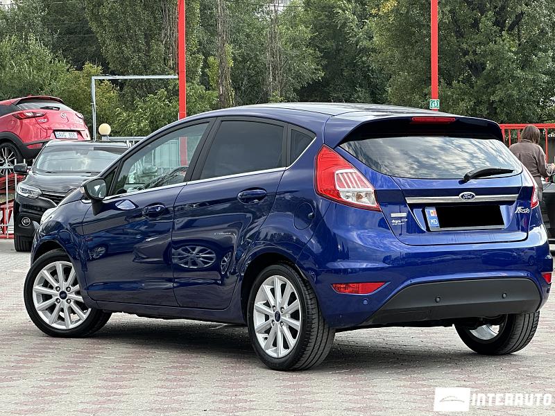 Ford Fiesta 2 ford fiesta 2015