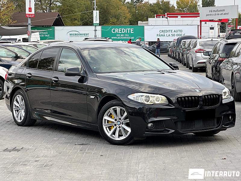 BMW 525 4 bmw 525 2012