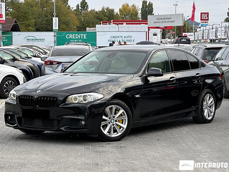 bmw 525 2012