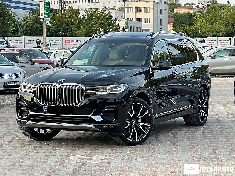 bmw x7 4.0i 2019