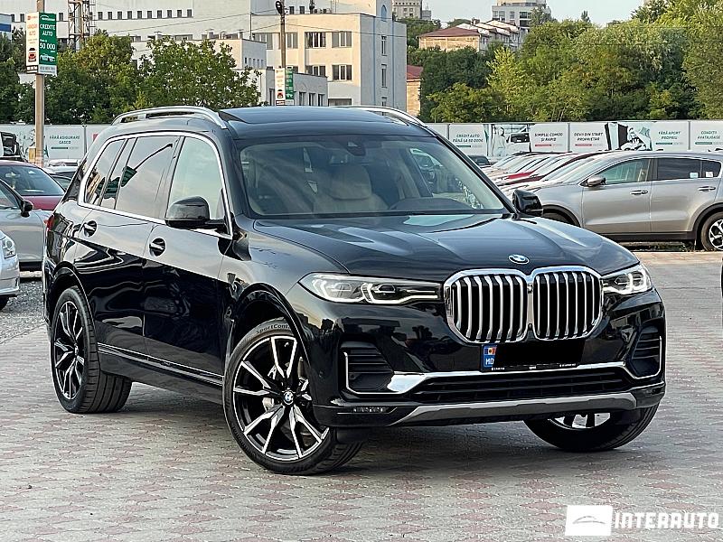 BMW X7 4.0i 4 bmw x7 4.0i 2019