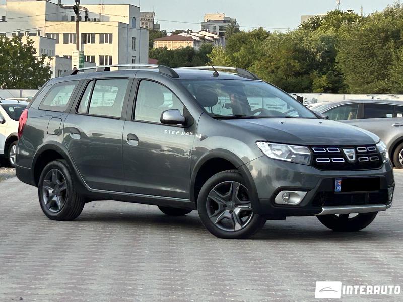 Dacia Logan MCV Stepway 4 dacia logan mcv stepway 2018