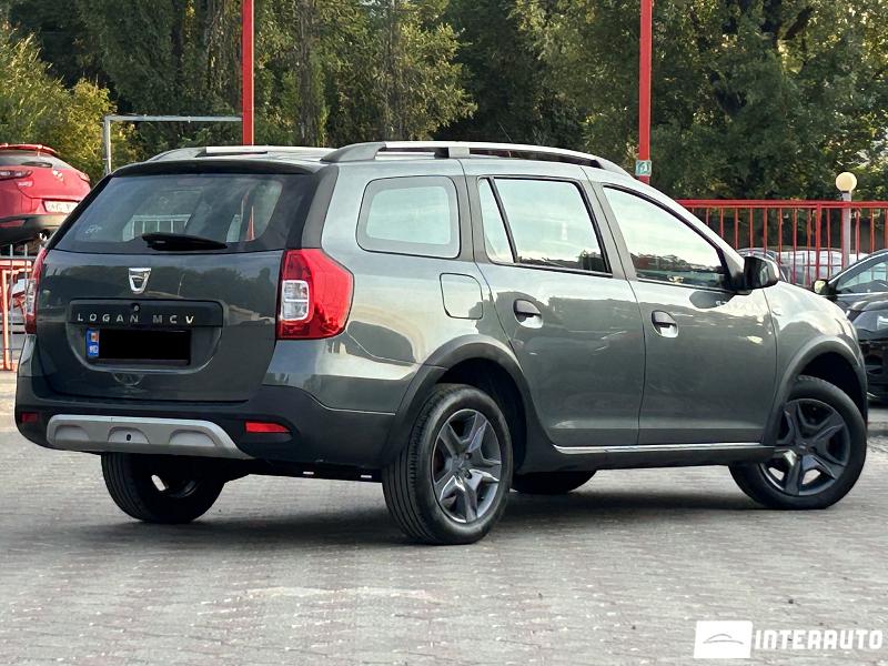 Dacia Logan MCV Stepway 3 dacia logan mcv stepway 2018