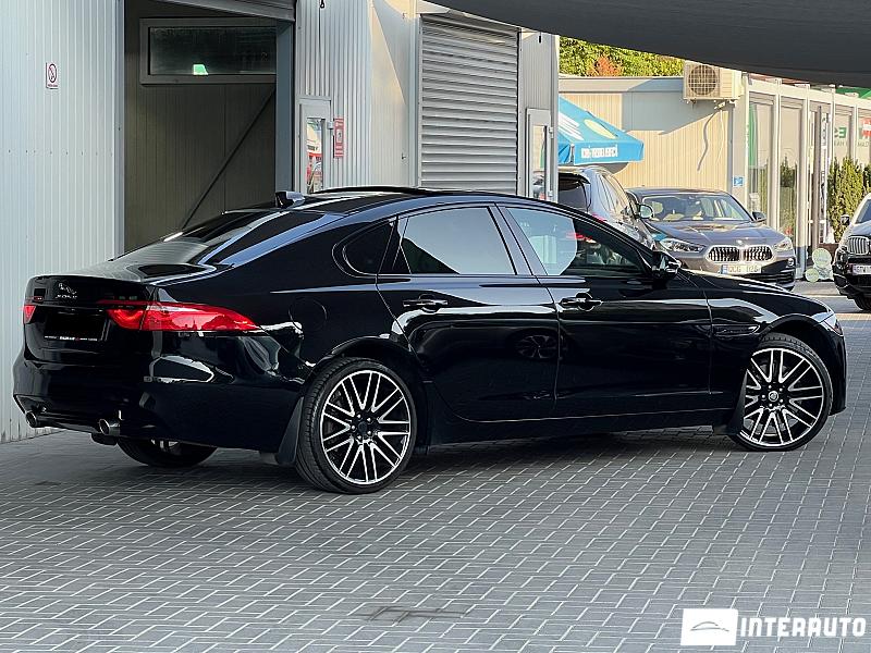 Jaguar XF 3 jaguar xf 2018
